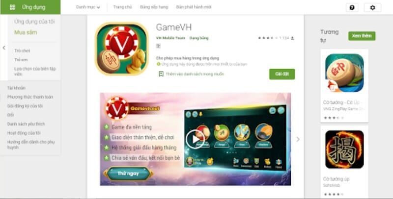 Người chơi có thể chọn chơi game trực tiếp tại trang web hay chơi trên điện thoại
