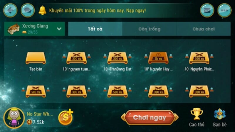 Gamevh net cung cấp cho người dùng phương thức rút tiền được tối ưu hóa
