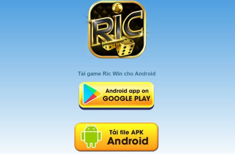 Ric win hỗ trợ người chơi thực hiện đăng ký tài khoản rất linh hoạt và thuận tiện