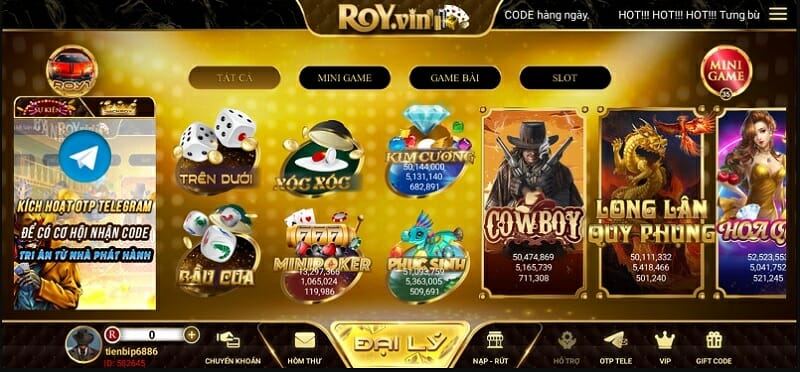 Royvin - Cổng game bài đổi thưởng an toàn và uy tín nhất trên thị trường hiện nay