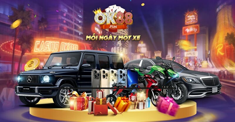 OK88 - Cổng game chất lượng đỉnh cao, nhận tiền đầy túi
