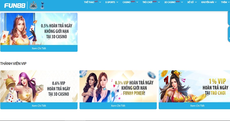 Fun88 - Trang web cờ bạc, cá cược lâu đời và uy tín nhất tại Việt Nam