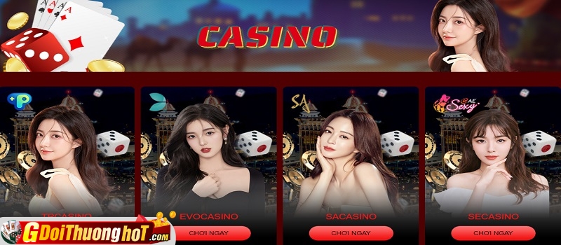 Game live casino minh bạch