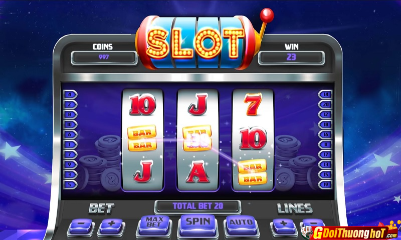 Game slots là gì? Hướng dẫn cách chơi game slots từ A đến Z siêu hay