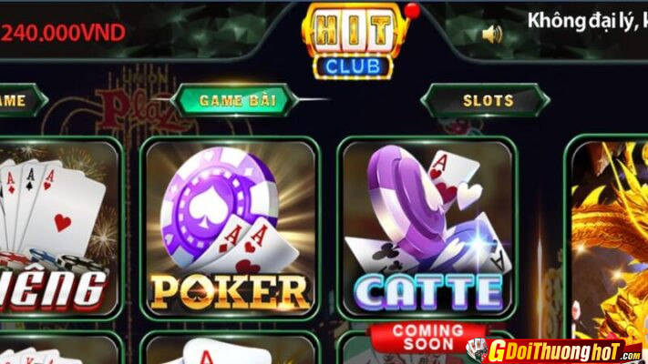 Mách nhỏ bí kíp chơi game bài poker Hit Club chắc phần thắng